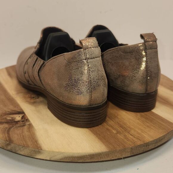 Clarks Women's Trish Bell Bootie Size 9M Copper Color - Picture 5 of 11